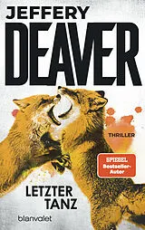 Kartonierter Einband Letzter Tanz von Jeffery Deaver