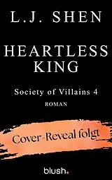 Kartonierter Einband Heartless King von L.J. Shen