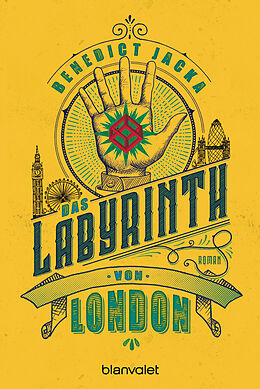 Kartonierter Einband Das Labyrinth von London von Benedict Jacka