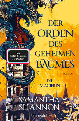 Kartonierter Einband Der Orden des geheimen Baumes - Die Magierin von Samantha Shannon