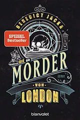 Kartonierter Einband Die Mörder von London von Benedict Jacka