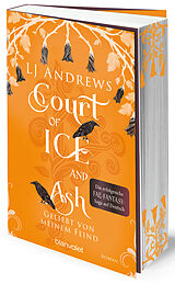 Kartonierter Einband Court of Ice and Ash - Geliebt von meinem Feind von LJ Andrews