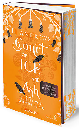 Kartonierter Einband Court of Ice and Ash - Geliebt von meinem Feind von LJ Andrews