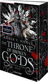 Kartonierter Einband The Throne of Broken Gods - Götter und Monster 2 von Amber V. Nicole