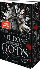 Kartonierter Einband The Throne of Broken Gods - Götter und Monster 2 von Amber V. Nicole