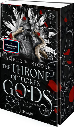 Kartonierter Einband The Throne of Broken Gods - Götter und Monster 2 von Amber V. Nicole