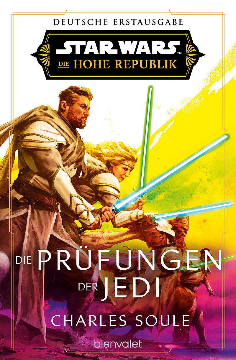 Star Wars Die Hohe Republik - Die Prüfungen der Jedi