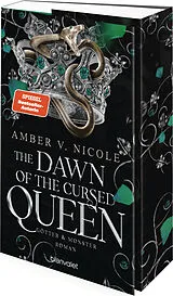 Kartonierter Einband The Dawn of the Cursed Queen - Götter und Monster 3 von Amber V. Nicole