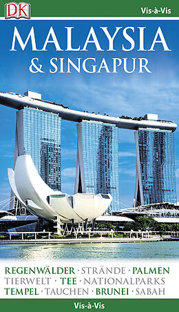 Kartonierter Einband Vis-à-Vis Reiseführer Malaysia &amp; Singapur von 