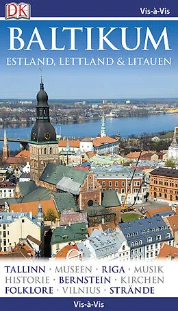 Kartonierter Einband Vis-à-Vis Reiseführer Baltikum. Estland, Lettland & Litauen von 