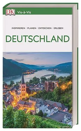 Kartonierter Einband Vis-à-Vis Reiseführer Deutschland von 
