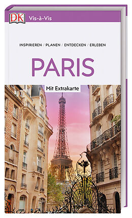 Kartonierter Einband Vis-à-Vis Reiseführer Paris von 