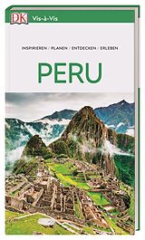 Kartonierter Einband Vis-à-Vis Reiseführer Peru von 