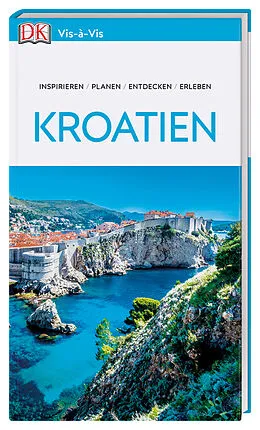 Kartonierter Einband Vis-à-Vis Reiseführer Kroatien von 