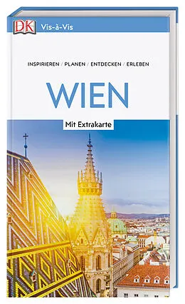 Kartonierter Einband Vis-à-Vis Reiseführer Wien von 