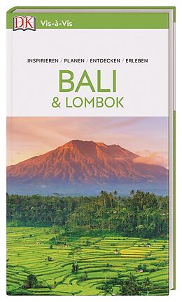 Kartonierter Einband Vis-à-Vis Reiseführer Bali &amp; Lombok von 