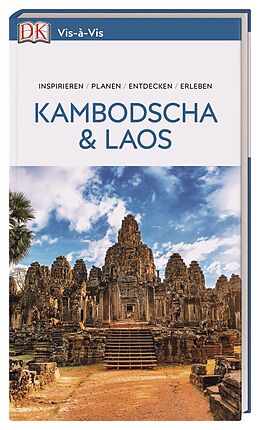 Kartonierter Einband Vis-à-Vis Reiseführer Kambodscha &amp; Laos von 
