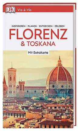 Kartonierter Einband Vis-à-Vis Reiseführer Florenz & Toskana von Sarah Lane, Christopher Catling, Anthony u a Brierley