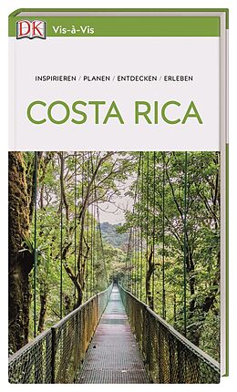 Kartonierter Einband Vis-à-Vis Reiseführer Costa Rica von Christopher Baker