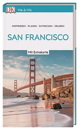 Kartonierter Einband Vis-à-Vis Reiseführer San Francisco von Kat Rosa, Karen Misuraca, Nick u a Edwards