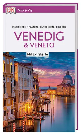 Kartonierter Einband Vis-à-Vis Reiseführer Venedig & Veneto von Jo-Ann Titmarsh, Susie Bolton, Christopher u a Catling