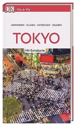 Kartonierter Einband (Kt) Vis-à-Vis Reiseführer Tokyo von 