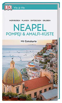 Kartonierter Einband (Kt) Vis-à-Vis Reiseführer Neapel, Pompeji & Amalfi-Küste von 