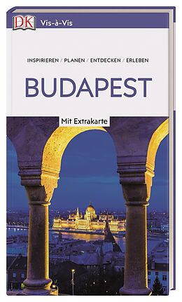 Kartonierter Einband Vis-à-Vis Reiseführer Budapest von 