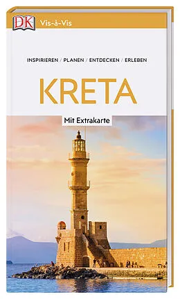 Kartonierter Einband Vis-à-Vis Reiseführer Kreta von Barbara Rusch