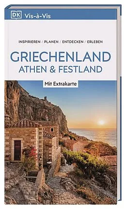 Kartonierter Einband Vis-à-Vis Reiseführer Griechenland, Athen & Festland von 