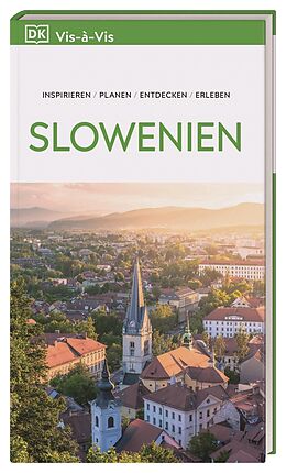 Kartonierter Einband Vis-à-Vis Reiseführer Slowenien von 