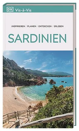 Kartonierter Einband Vis-à-Vis Reiseführer Sardinien von 