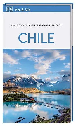 Kartonierter Einband Vis-à-Vis Reiseführer Chile von 