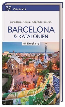 Kartonierter Einband Vis-à-Vis Reiseführer Barcelona &amp; Katalonien von 