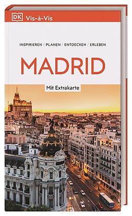 Kartonierter Einband Vis-à-Vis Reiseführer Madrid von 
