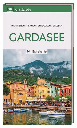 Kartonierter Einband Vis-à-Vis Reiseführer Gardasee von Gerhard Bruschke