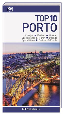 Kartonierter Einband Top 10 Reiseführer Porto von 