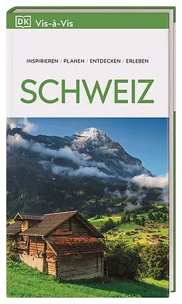 Kartonierter Einband Vis-à-Vis Reiseführer Schweiz von Caroline Bishop, Anthony Lambert, Mike u a MacEcheran