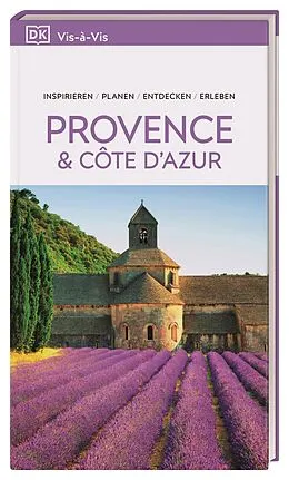 Kartonierter Einband Vis-à-Vis Reiseführer Provence & Côte d'Azur von 