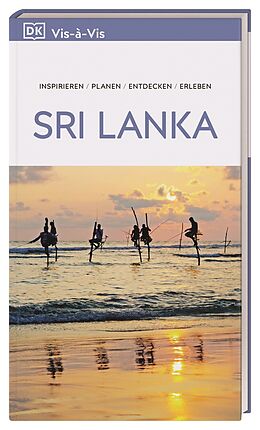 Kartonierter Einband Vis-à-Vis Reiseführer Sri Lanka von Gavin Thomas, Rachael Heston