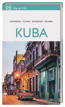 Kartonierter Einband Vis-à-Vis Reiseführer Kuba von 