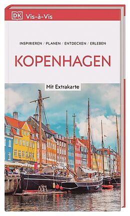 Kartonierter Einband Vis-à-Vis Reiseführer Kopenhagen von 