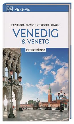 Kartonierter Einband Vis-à-Vis Reiseführer Venedig &amp; Veneto von 