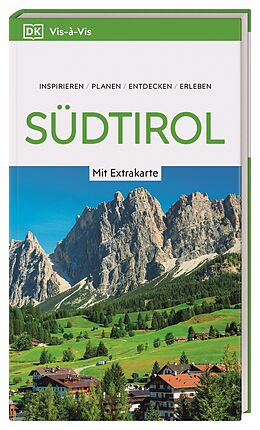 Kartonierter Einband Vis-à-Vis Reiseführer Südtirol von 
