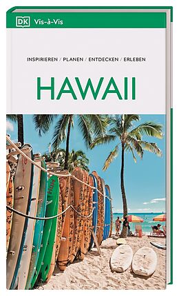 Kartonierter Einband Vis-à-Vis Reiseführer Hawaii von 