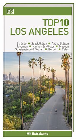 Kartonierter Einband Top 10 Reiseführer Los Angeles von 
