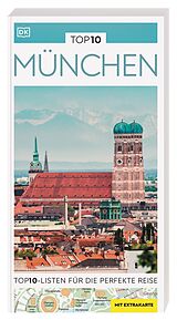 Kartonierter Einband TOP10 Reiseführer München von 