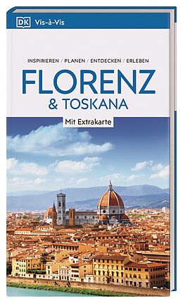 Kartonierter Einband Vis-à-Vis Reiseführer Florenz &amp; Toskana von 