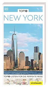 Kartonierter Einband TOP10 Reiseführer New York von 