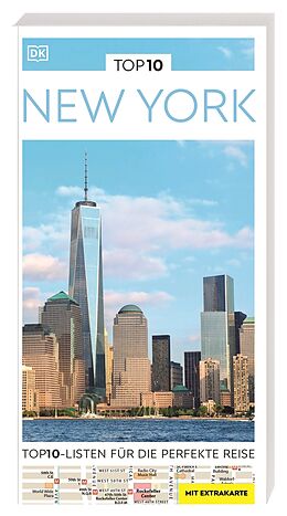 Kartonierter Einband TOP10 Reiseführer New York von 